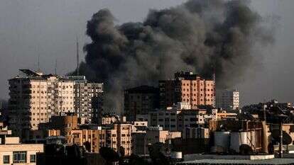 תקיפות צה''ל בעזה. | AFP