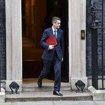 גאווין ויליאמסון אחרי פיטוריו. | EPA