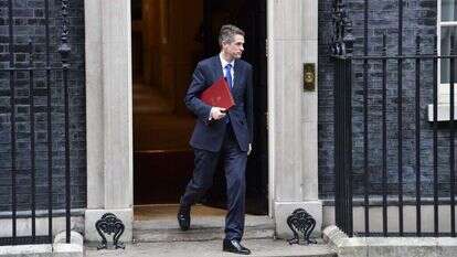 גאווין ויליאמסון אחרי פיטוריו. | EPA