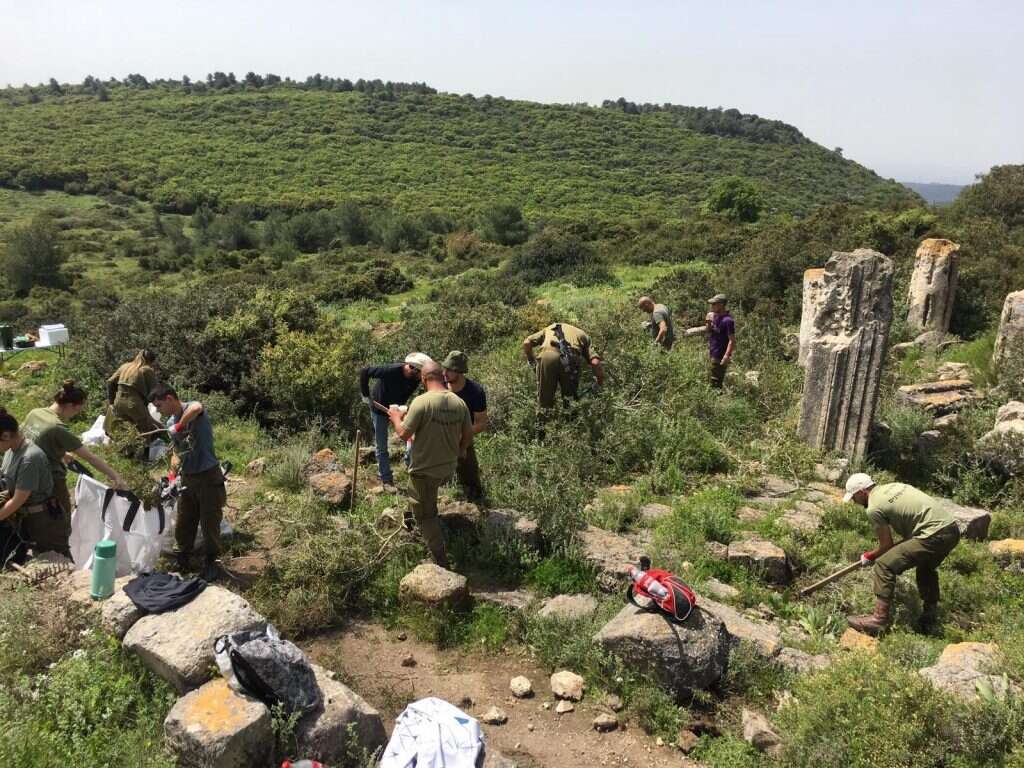 חורבת סומק. | צבא הגנה לטבע