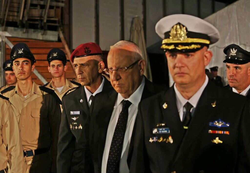 טקס יום הזכרון בכותל המערבי. | דוד מיכאל כהן/TPS