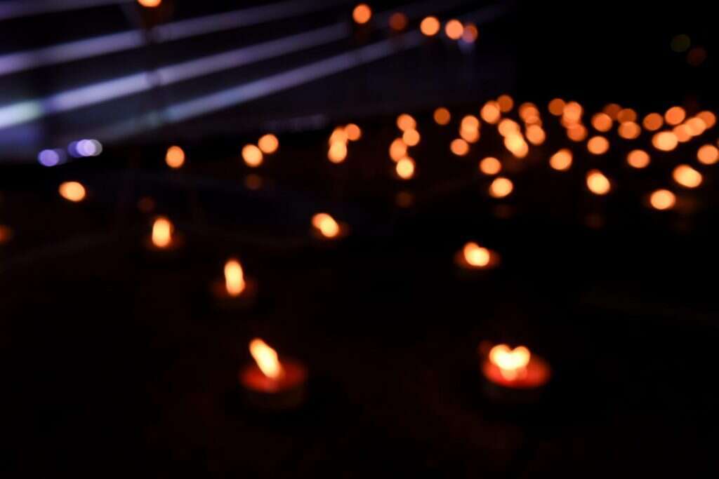 טקס שירים בכיכר, בכיכר רבין בתל אביב. | קובי ריכטר/TPS