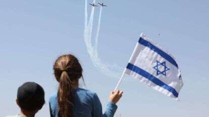 מטס יום העצמאות. | מרים צחי