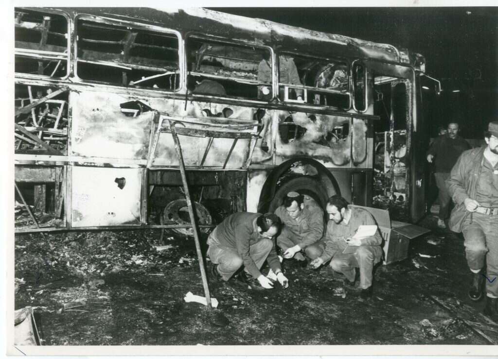 הפיגוע בכביש החוף, 1978. | דו"צ הפיגוע בכביש החוף, 1978. | דו"צ