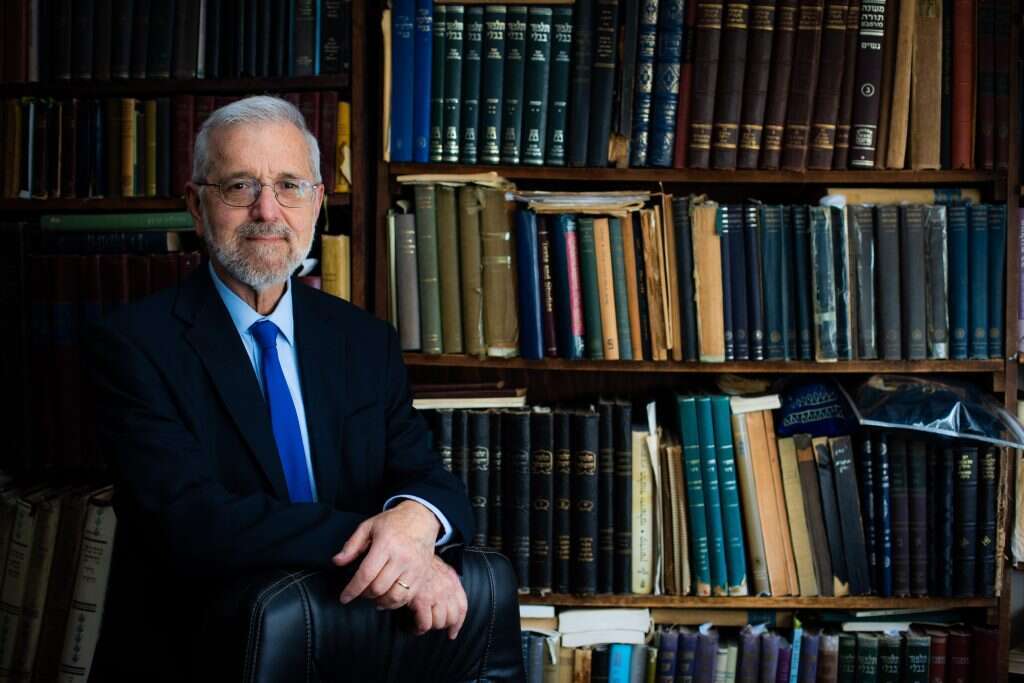 חתן פרס ישראל לתלמוד, פרופ' מרדכי עקיבא פרידמן. | אריק סולטן