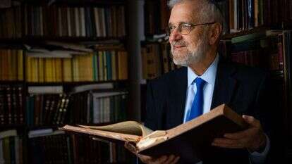 חתן פרס ישראל לתלמוד, פרופ' מרדכי עקיבא פרידמן. | אריק סולטן