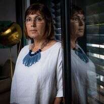 בתו של אלי כהן, סופיה בן-דוד לבית כהן. | אריק סולטן