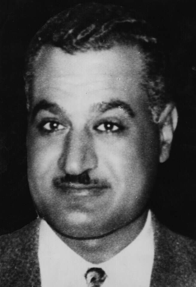 גמאל עבד אל־נאצר. | גטי אימג'ס