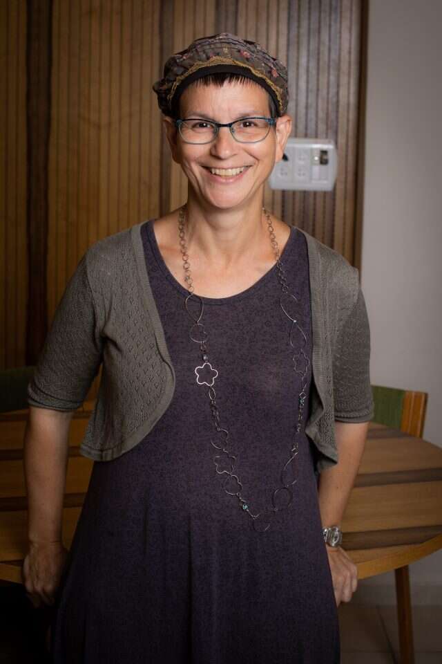 הרבנית שלומית פלינט. | אריק סולטן