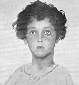 אלדד פן הילד, פורטרייט שצייר אביו- אבל פן. מתוך אתר ההגנה