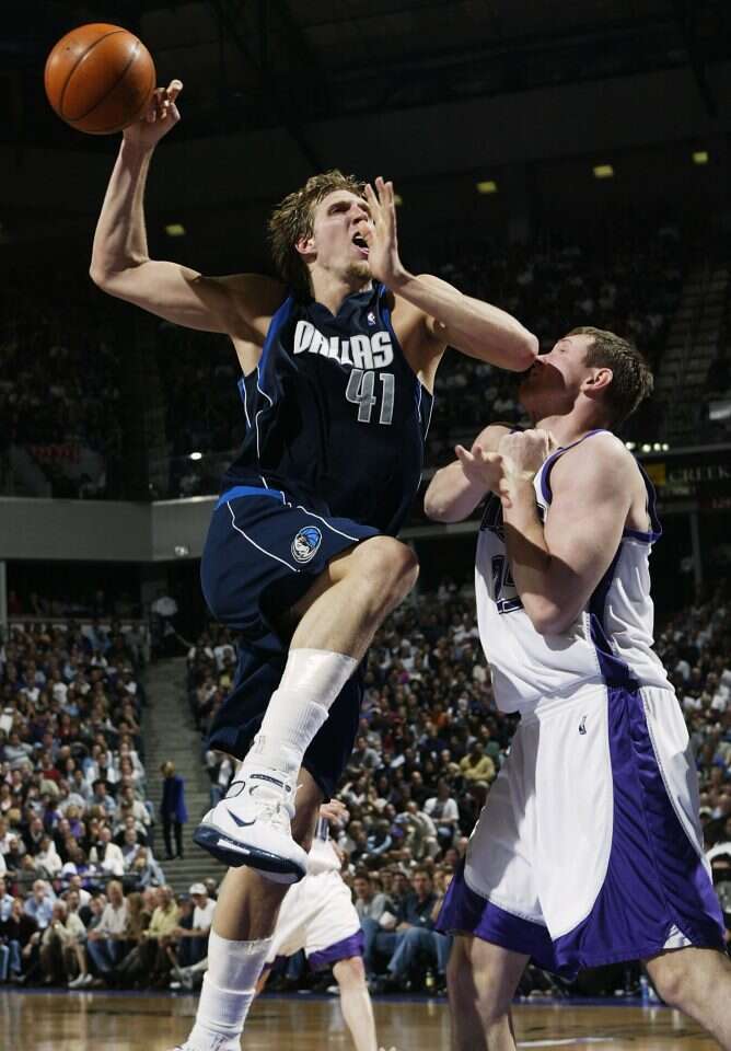 המהלך השני הכי קטלני בתולדות ה-NBA. דירק נוביצקי. | גטי אימג'ס