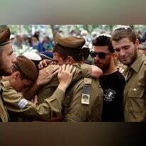 הלוויתו של מקס שטיינברג ז"ל. | פלאש 90