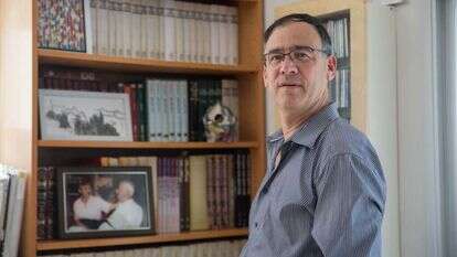 "אני מוכן לספוג הרבה כדי שזכויות החשוד לא ייפגעו". פרקליט המדינה שי ניצן בביתו, השבוע. | נעם ריבקין פנטון, פלאש 90