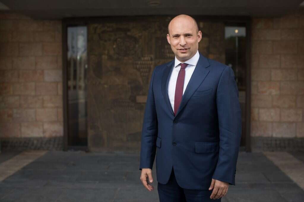 נפתלי בנט. | יונתן זינדל, פלאש 90