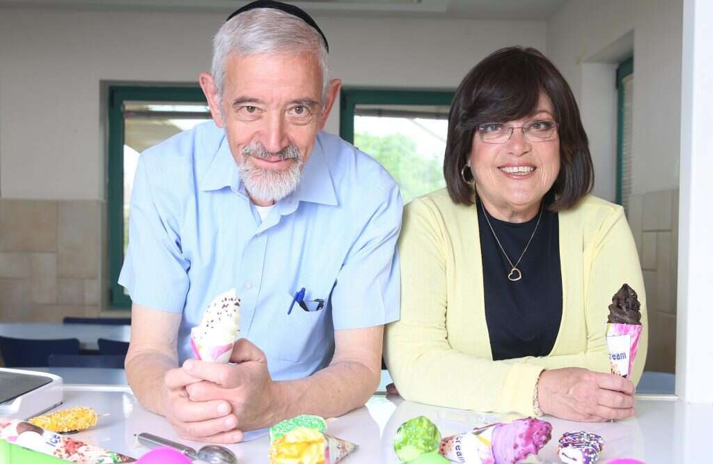 חיים ומירי ארנטל. | מרים צחי