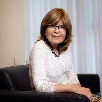 השופטת בדימוס שרה פריש, יו"ר ועדת פרס ישראל למפעל חיים. | אריק סולטן