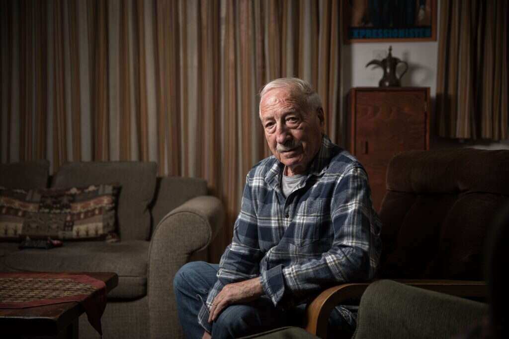 חתן פרס ישראל לארכיאולוגיה, פרופ' אמנון בן תור. | הדס פרוש, פלאש 90 חתן פרס ישראל לארכיאולוגיה, פרופ' אמנון בן תור. | הדס פרוש, פלאש 90