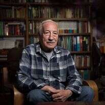 חתן פרס ישראל לארכיאולוגיה, פרופ' אמנון בן תור. | הדס פרוש, פלאש 90