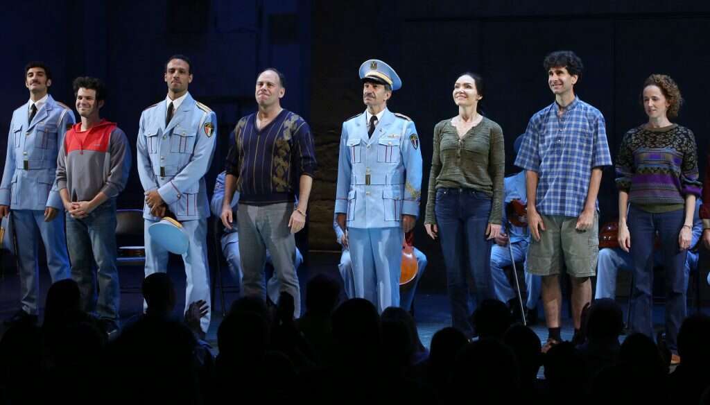 "ביקור התזמורת". ששון גבאי. | גטי אימג'ס