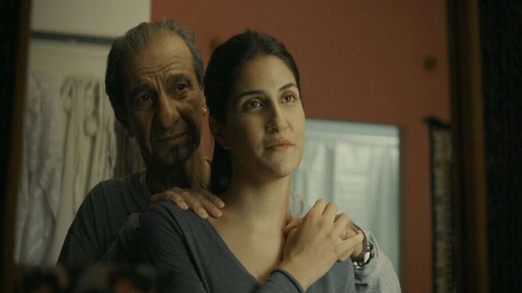 "לשחק זו האהבה הגדולה שלי" ששון גבאי. מתוך "בתולות". | באדיבות Hot