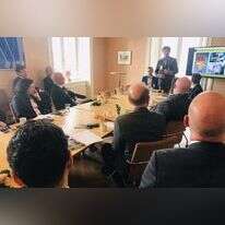 מפגש בשטוקהולם, אתמול. | אריאל שנבל מפגש בשטוקהולם, אתמול. | אריאל שנבל