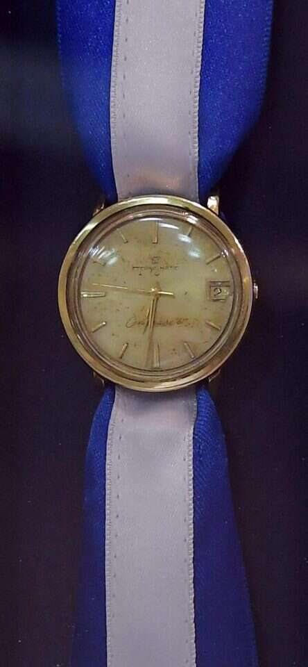 שעונו של אלי כהן שהושב מסוריה ע''י המוסד. | עמוס בן גרשום, לע''מ