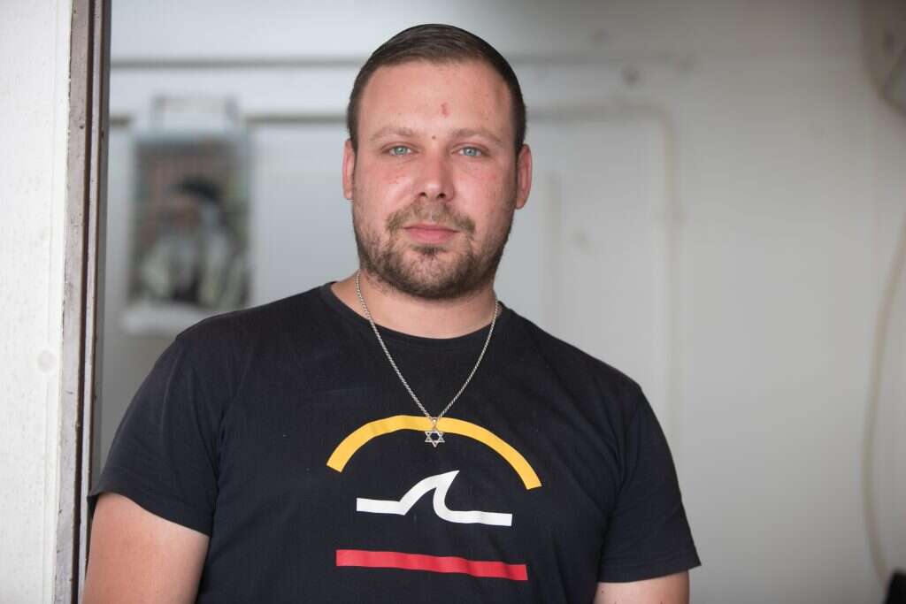 אליעזר בן-דוד. | יוסי אלוני