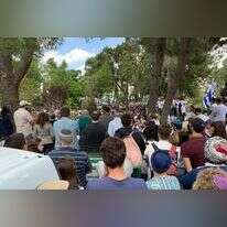 טקס יום הזיכרון בבית העלמין בבת ים. | קובי ריכטר/TPS