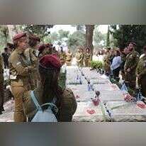 יום הזיכרון בהר הרצל. | איתן שוייבר/TPS יום הזיכרון בהר הרצל. | איתן שוייבר/TPS