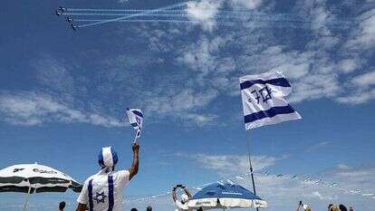 יום העצמאות תשע"ט. | EPA יום העצמאות תשע"ט. | EPA