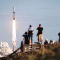 שיגור של SpaceX בפלורידה. | גטי אימג'ס