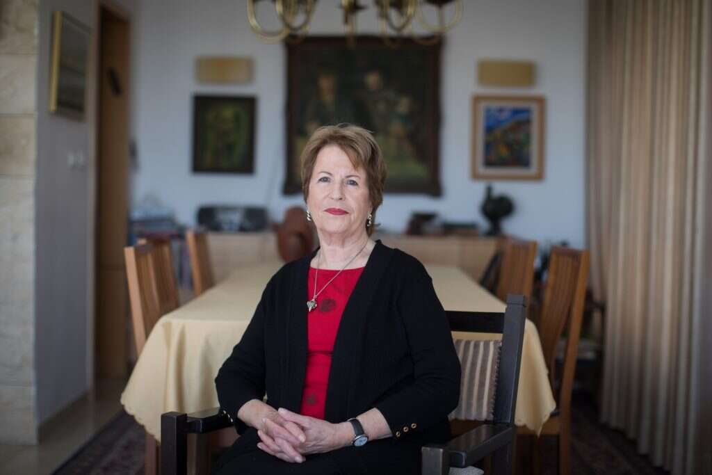 פרופ' דבורה הכהן. | הדס פרוש, פלאש 90