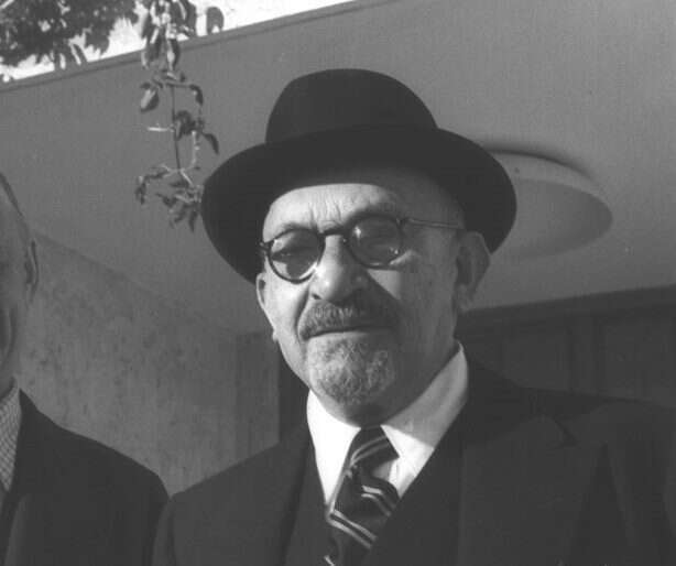 חיים ויצמן. | פין הנס, לע"מ