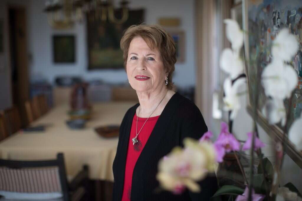 פרופ' דבורה הכהן. | הדס פרוש, פלאש 90