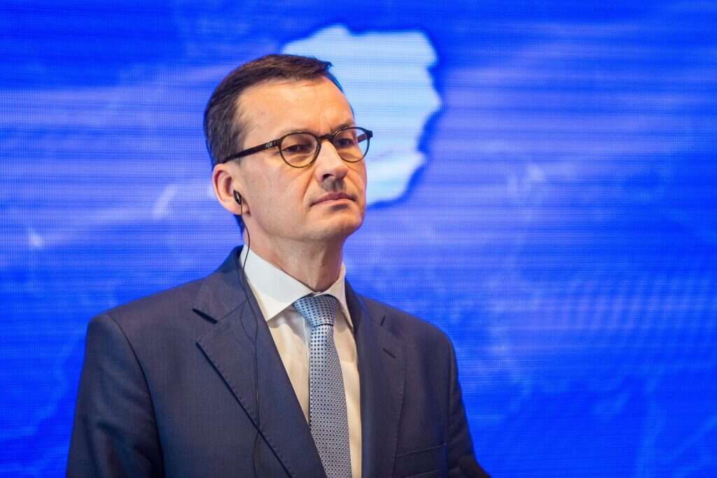 ראש ממשלת פולין, מטאוש מורבייצקי. | EPA ראש ממשלת פולין, מטאוש מורבייצקי. | EPA