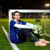 עמית כהן, שוערת נבחרת ישראל. | אריק סולטן