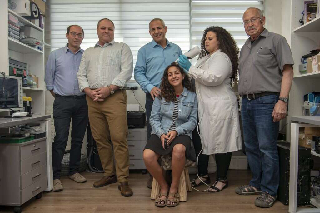 המכשיר שפותח ביקנעם. | גיל אליהו, ג'יני