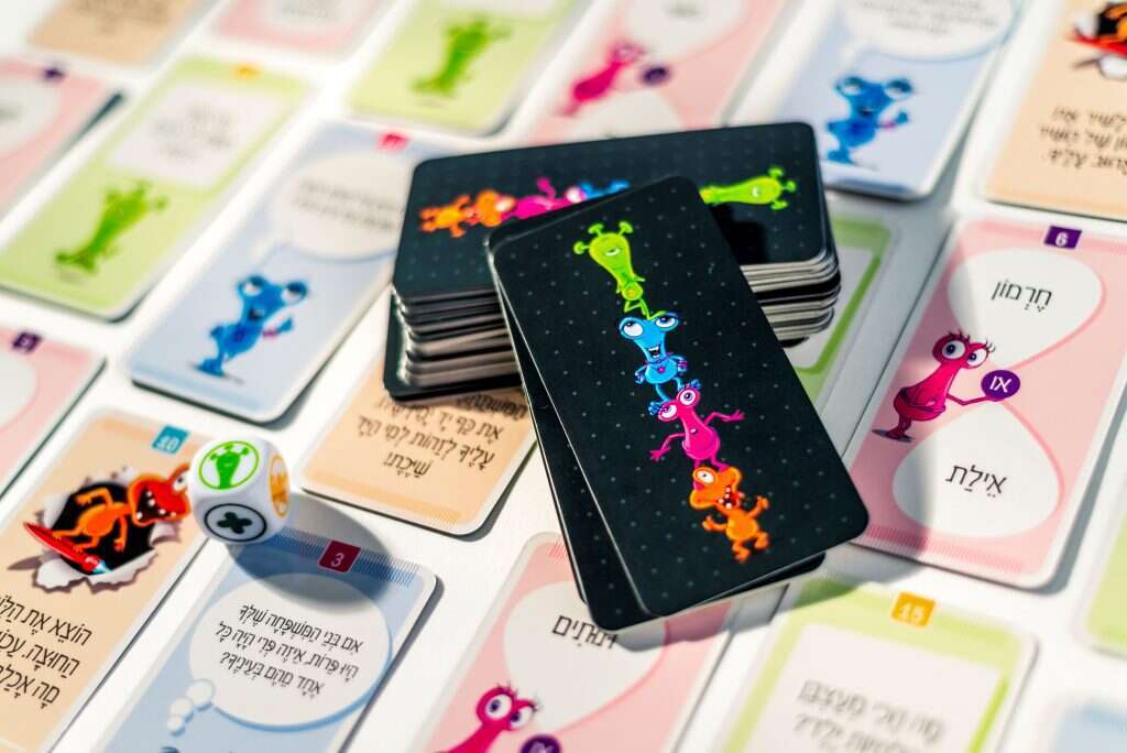 חוויה מרגשת ומשמעותית. קלפי המשחק. | טל ברדק