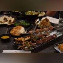 שיפודים במסעדת יהודית. | חן אלון שיפודים במסעדת יהודית. | חן אלון