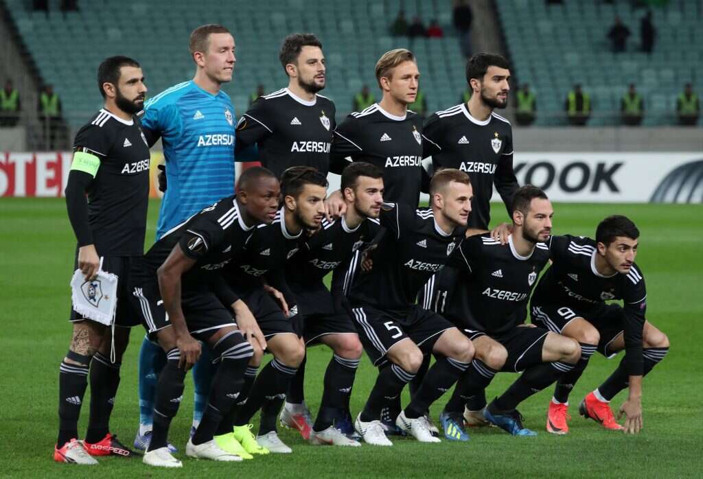 בן בית מהרגע הראשון. נבחרת אזרבייג׳ן. | רויטרס