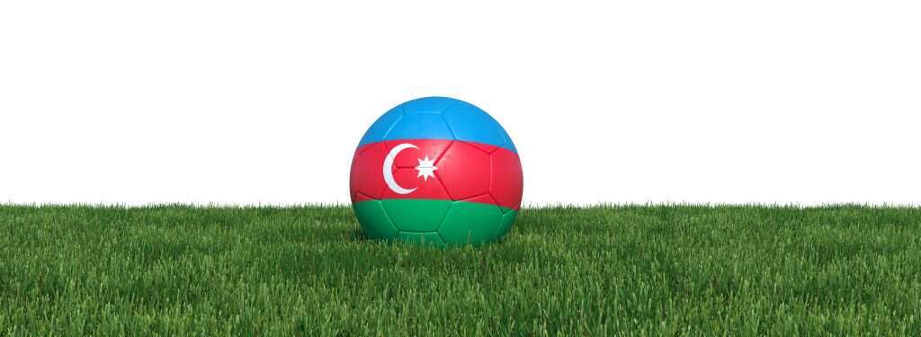 דגל אזרביג'אן. | שאטרסטוק