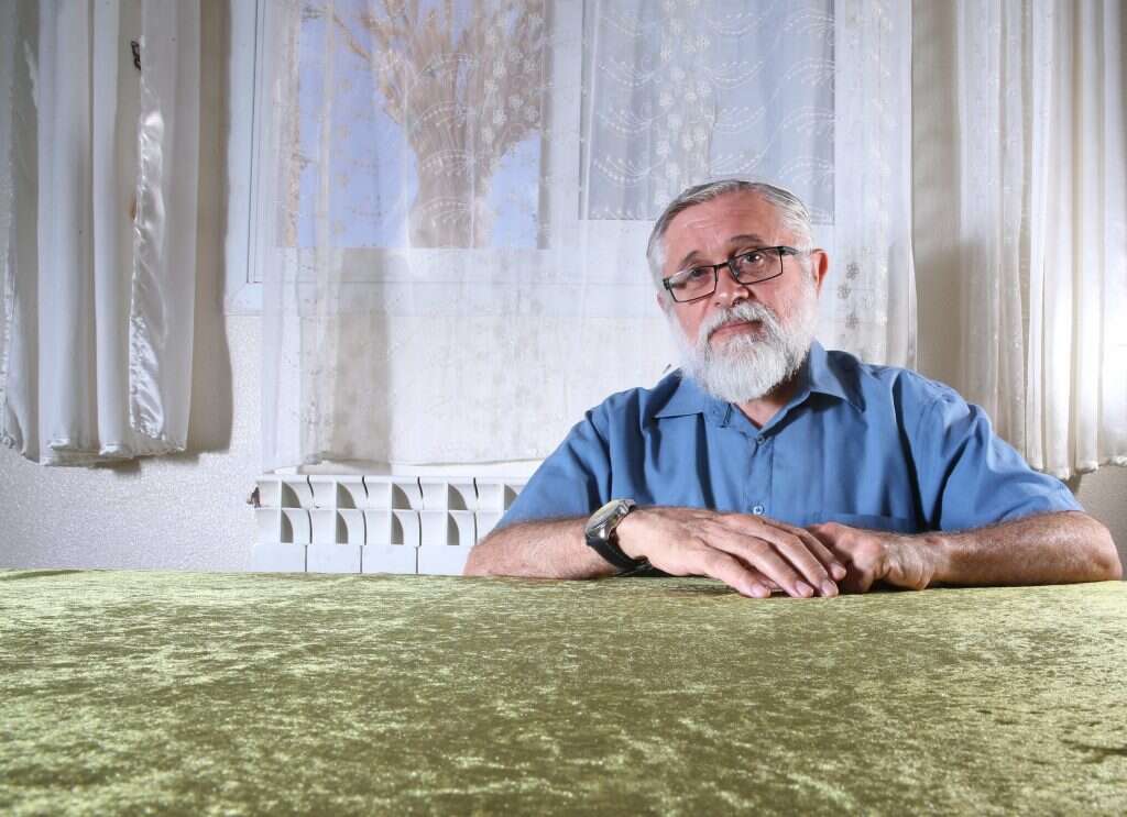 הרב מרדכי ורדי. | מרים צחי