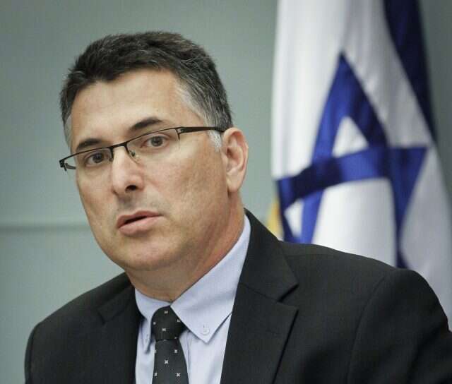 גדעון סער. | מרים אלסטר, פלאש 90 גדעון סער. | מרים אלסטר, פלאש 90