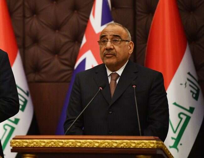 עאדל עבד אל־מהדי. | EPA