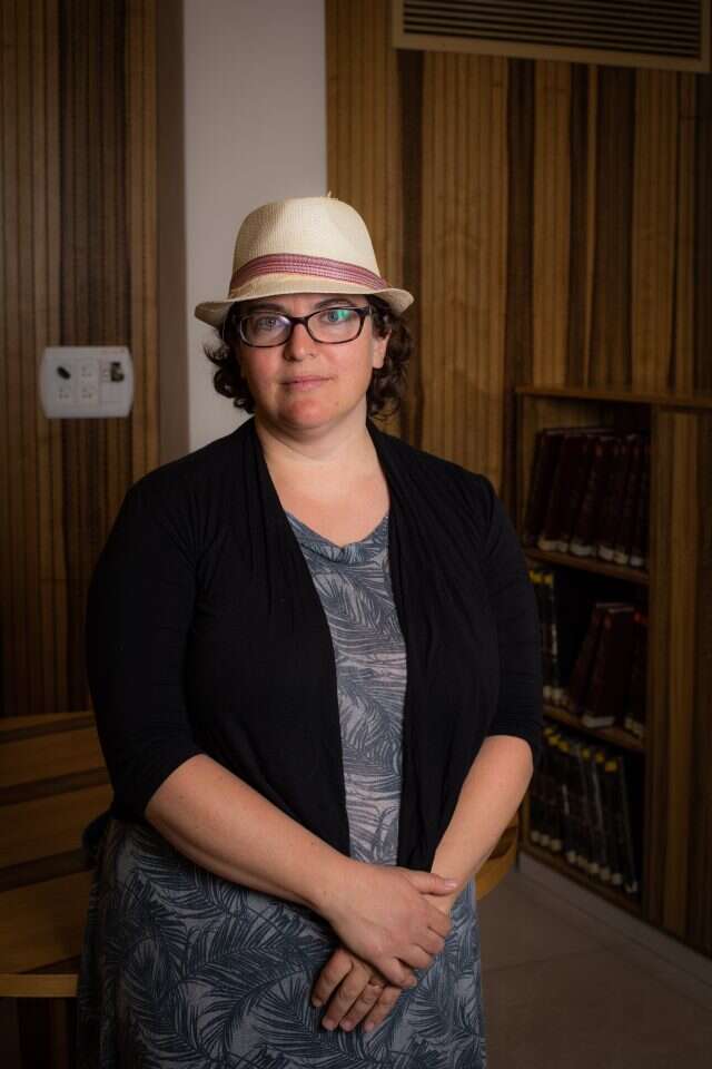 הרבנית אביטל אנגלברג. | אריק סולטן