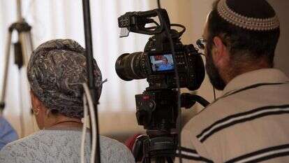 מתוך הסרט "רוח אחרת" על מהפכת חידוש ההתיישבות בשומרון בבימויה של מנורה חזני. | חלי חליוה סלע