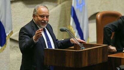 אביגדור ליברמן. | אורן בן־חקון