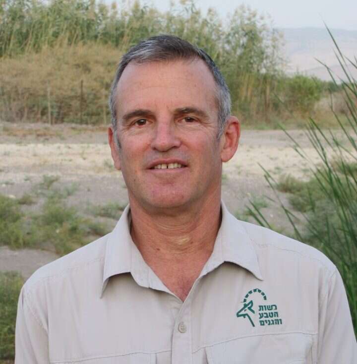 שאול גולדשטיין. מנכ"ל רשות הטבע והגנים. | רשות הטבע והגנים