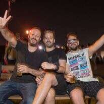 תומר, מתן וארז. | יוסי אלוני