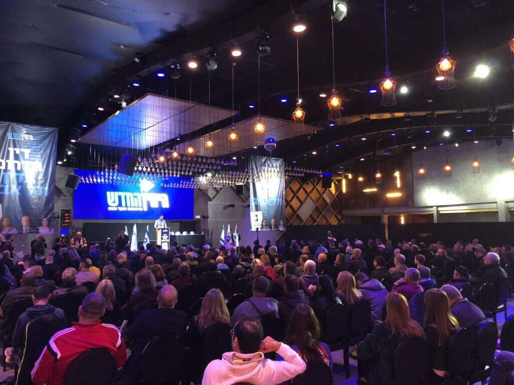 רעיונות שנכתבו בעיתון הפכו לסעיפים במצע. כנס הימין החדש בבאר־שבע